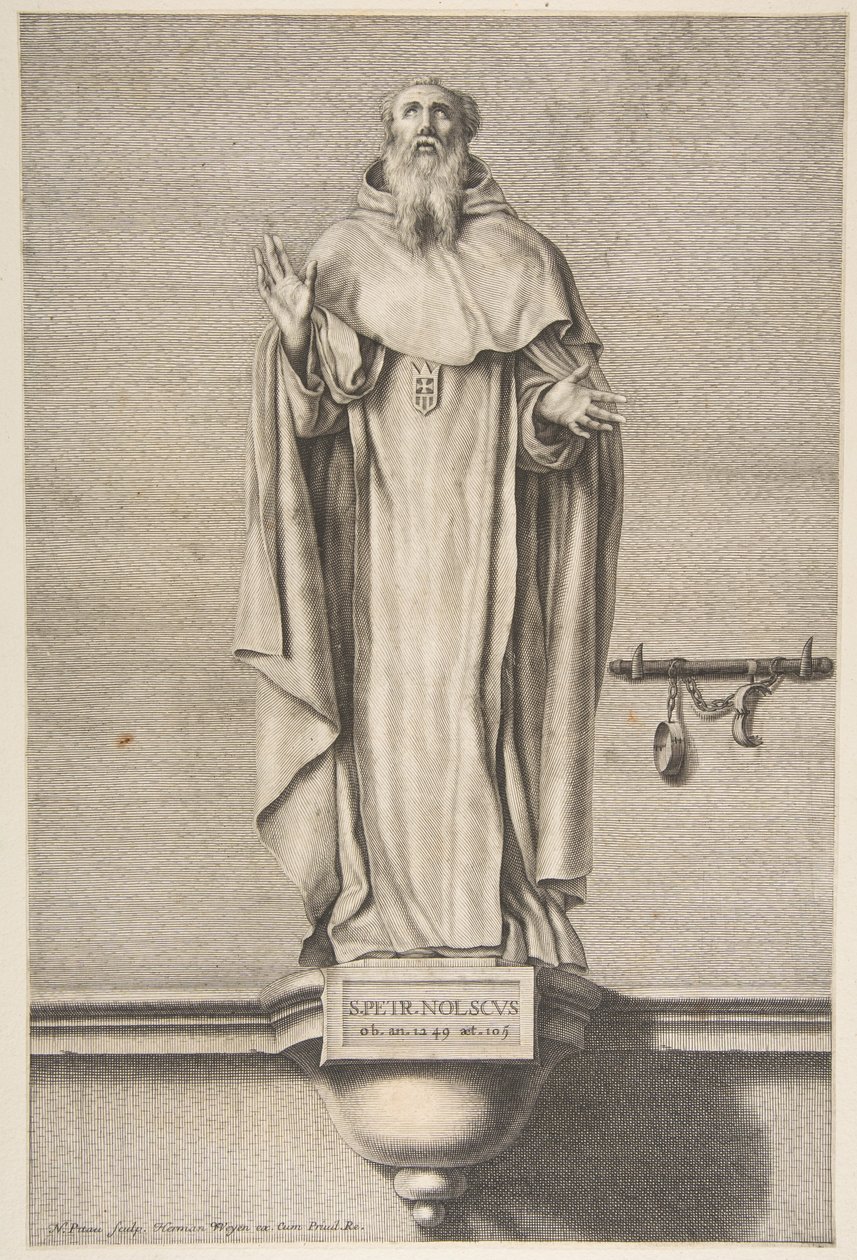 São Pedro Nolscus.n.d. de Nicolas Pitau