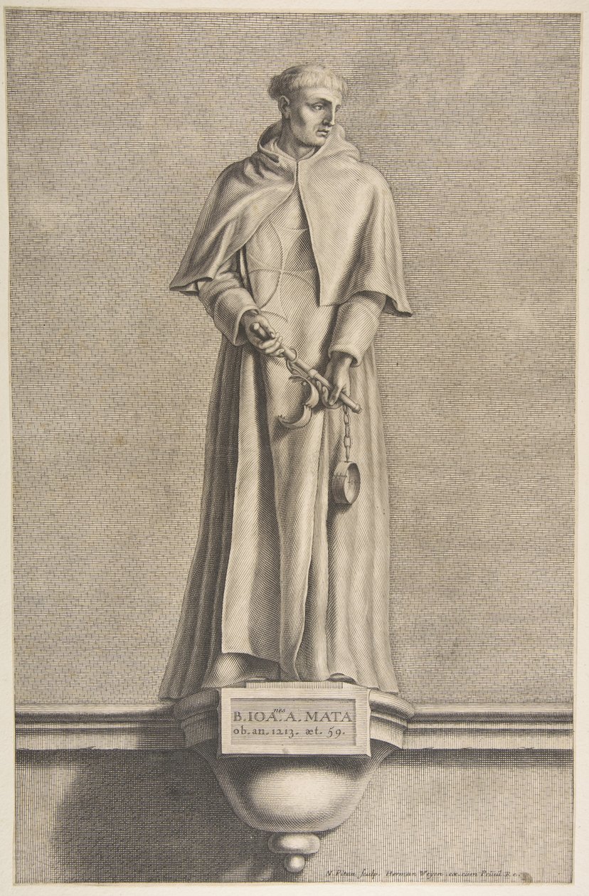 O Beato João Mata.n.d. de Nicolas Pitau