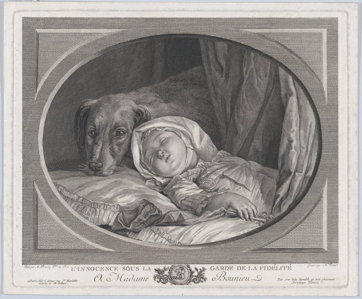 Inocência Guardada Pela Fidelidade, 1761-1831., 1761-1831. de Nicolas Ponce