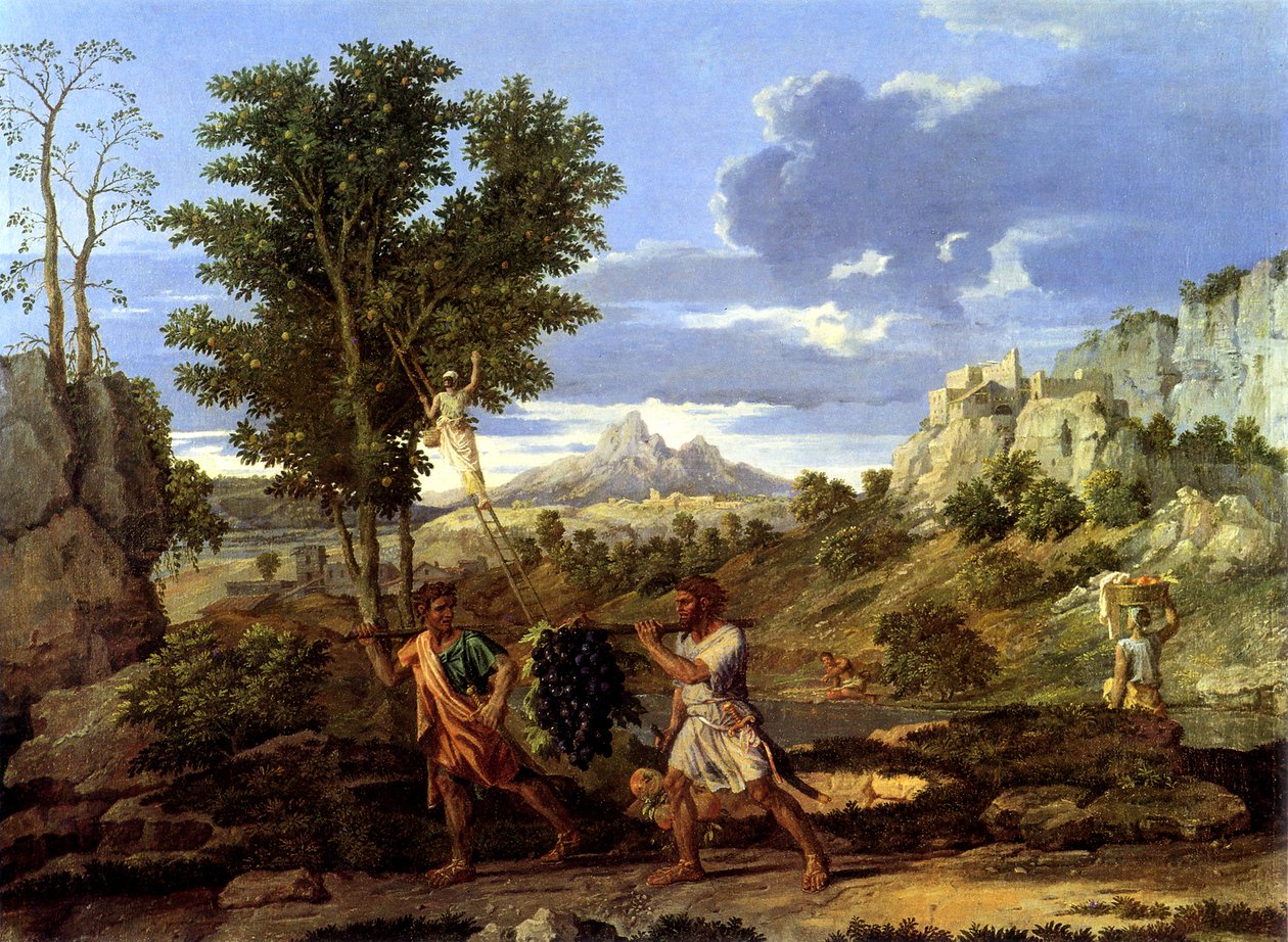 outono de Nicolas Poussin