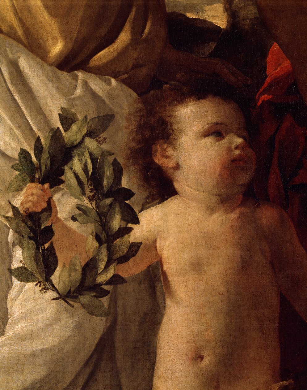 Inspiração do poeta, cerca de 1630, de Nicolas Poussin (1594-1655), óleo sobre tela de Nicolas Poussin