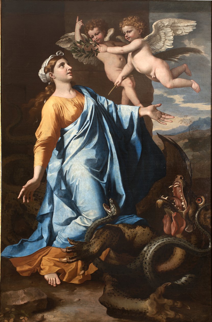 Santa Margarida de Nicolas Poussin