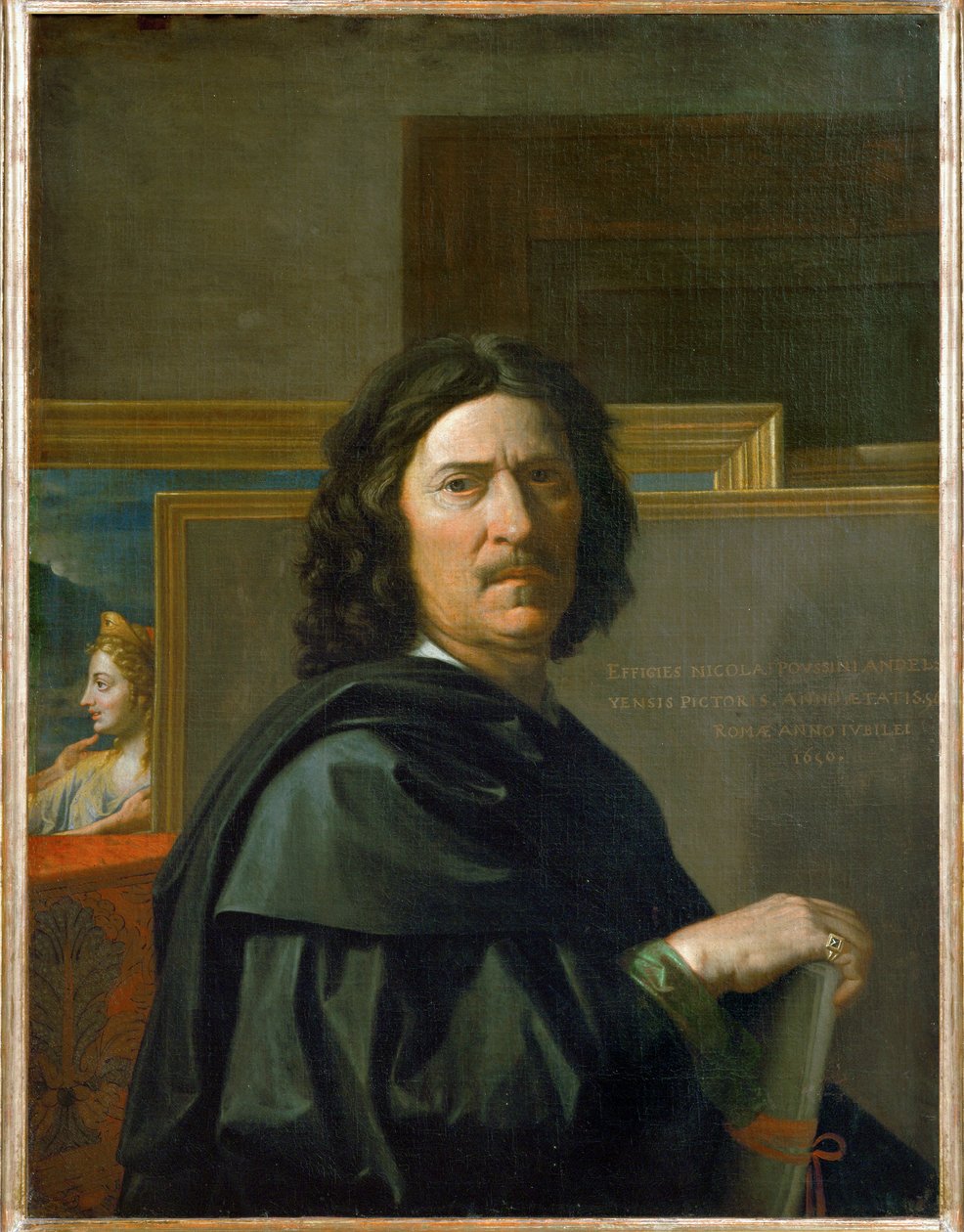 Autorretrato ... de Nicolas Poussin