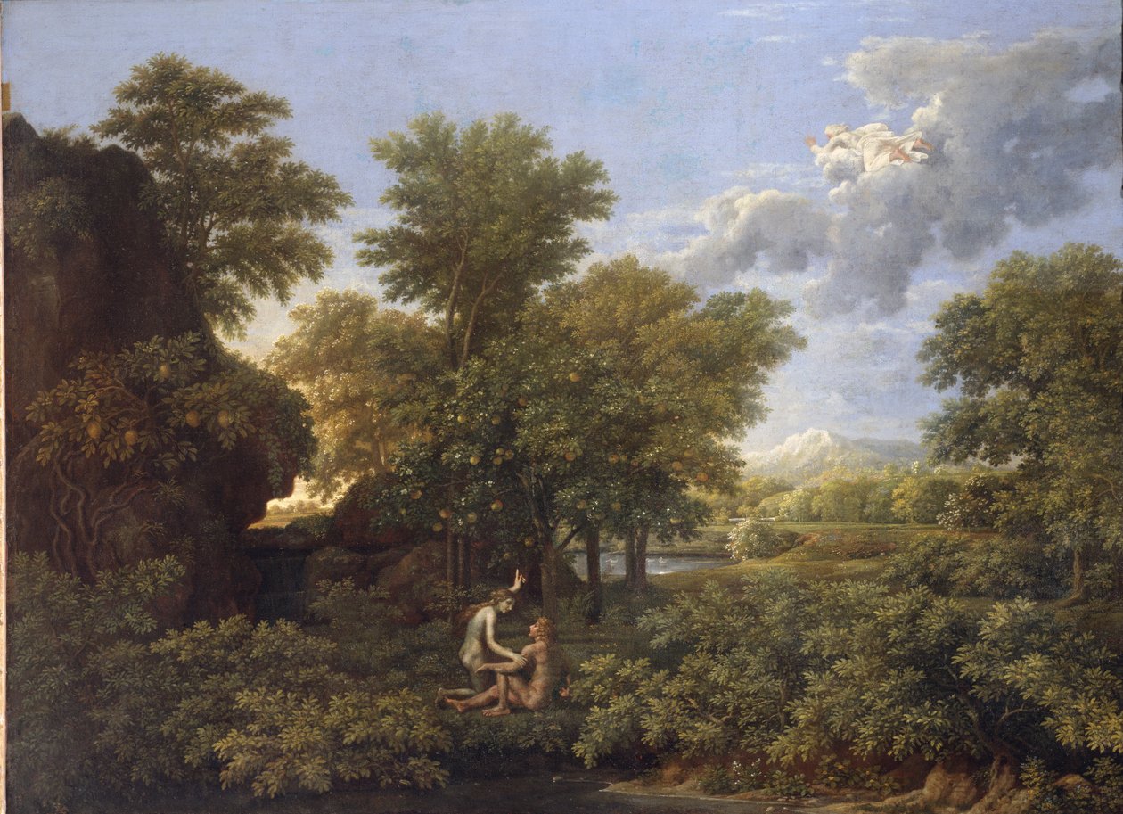 Paraíso da primavera ou da terra | Nicolas Poussin