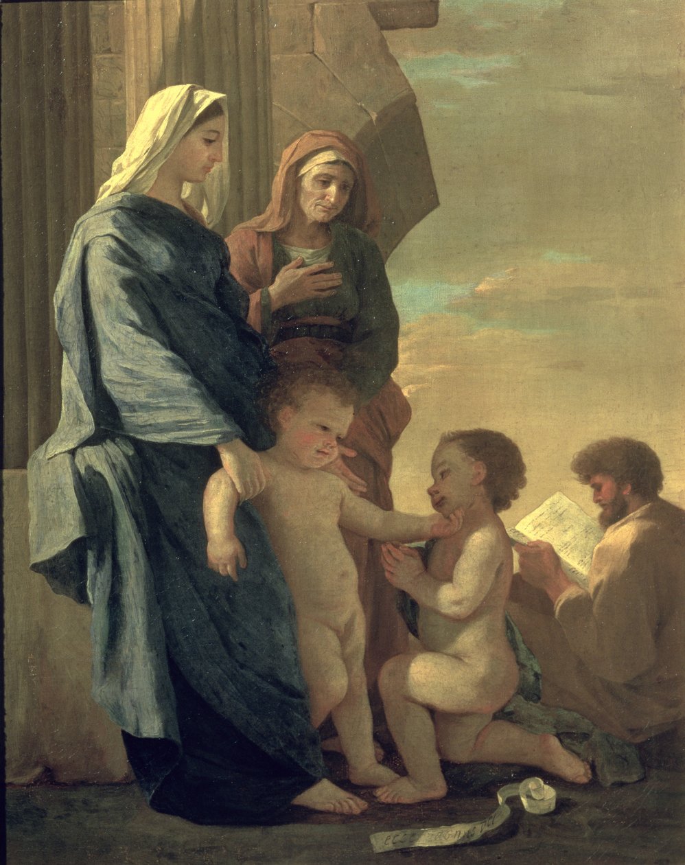 A Sagrada Família de Nicolas Poussin