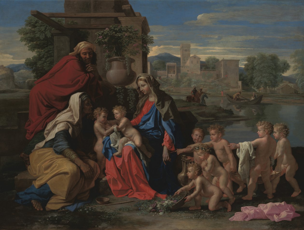 A Sagrada Família de Nicolas Poussin