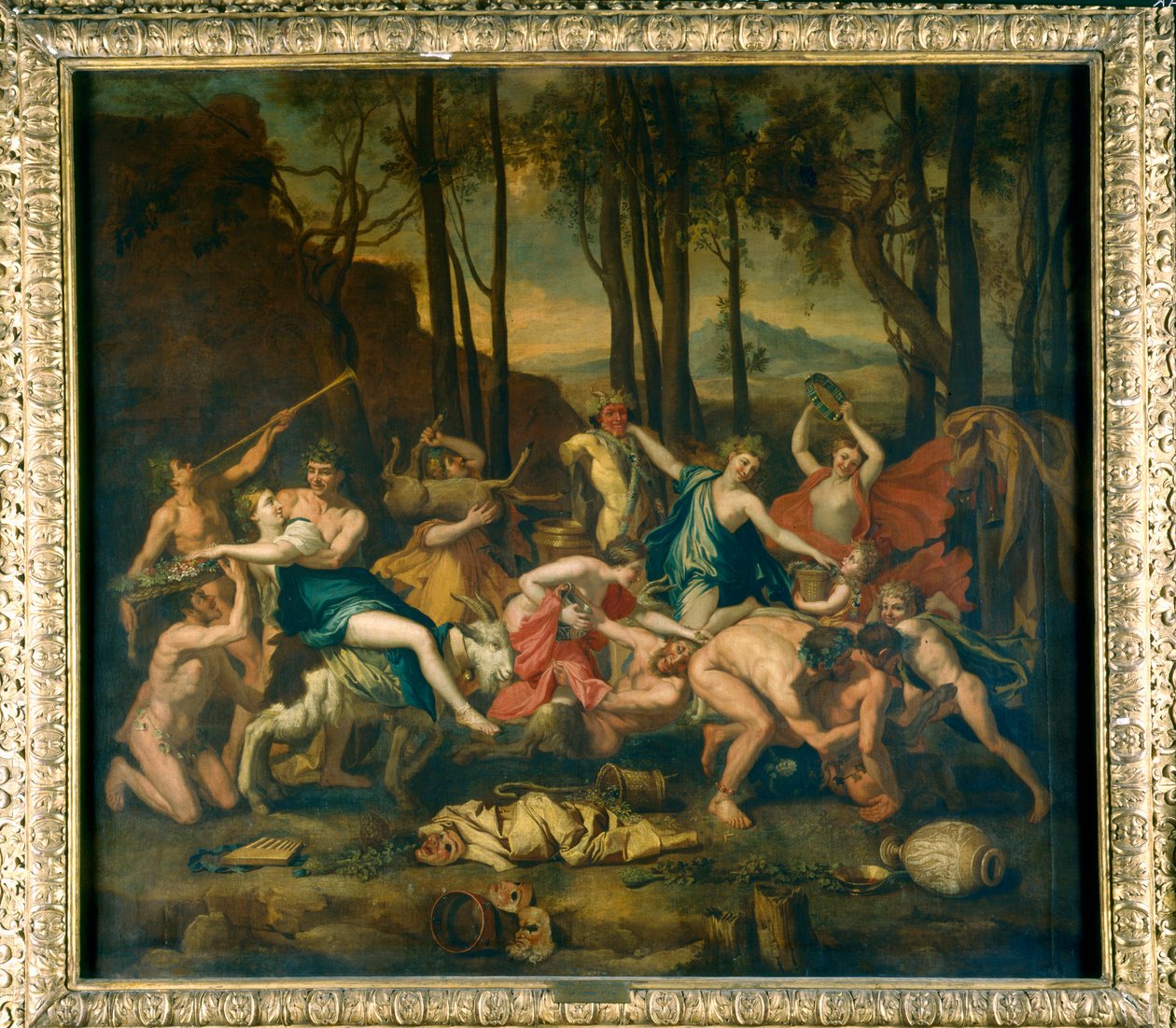 O Triunfo de Pan, 1636 de Nicolas Poussin