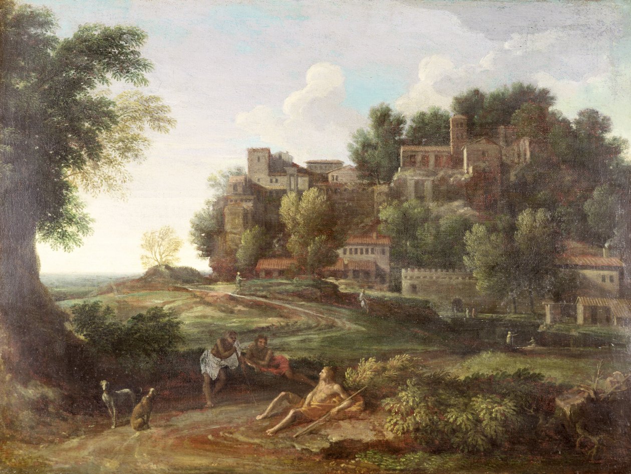 Imagem desconhecida de Nicolas Poussin
