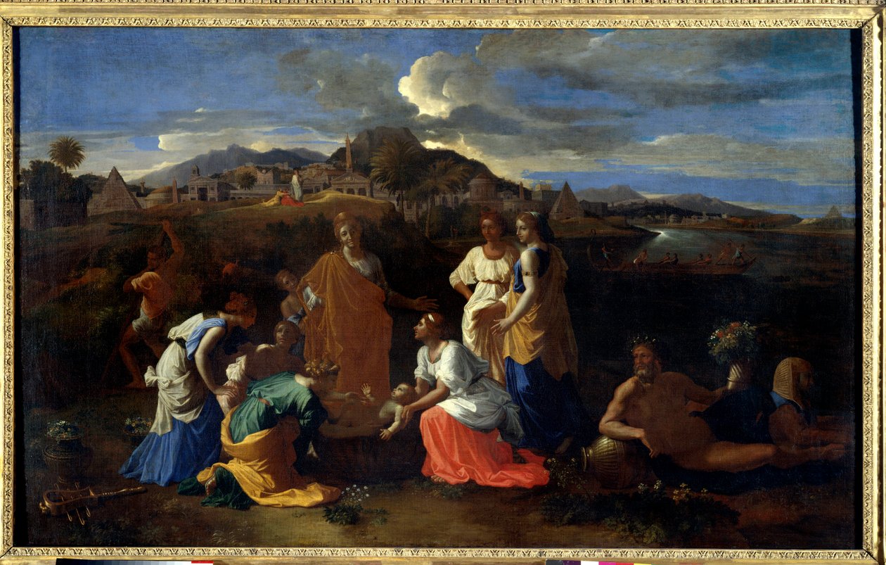 Imagem desconhecida de Nicolas Poussin
