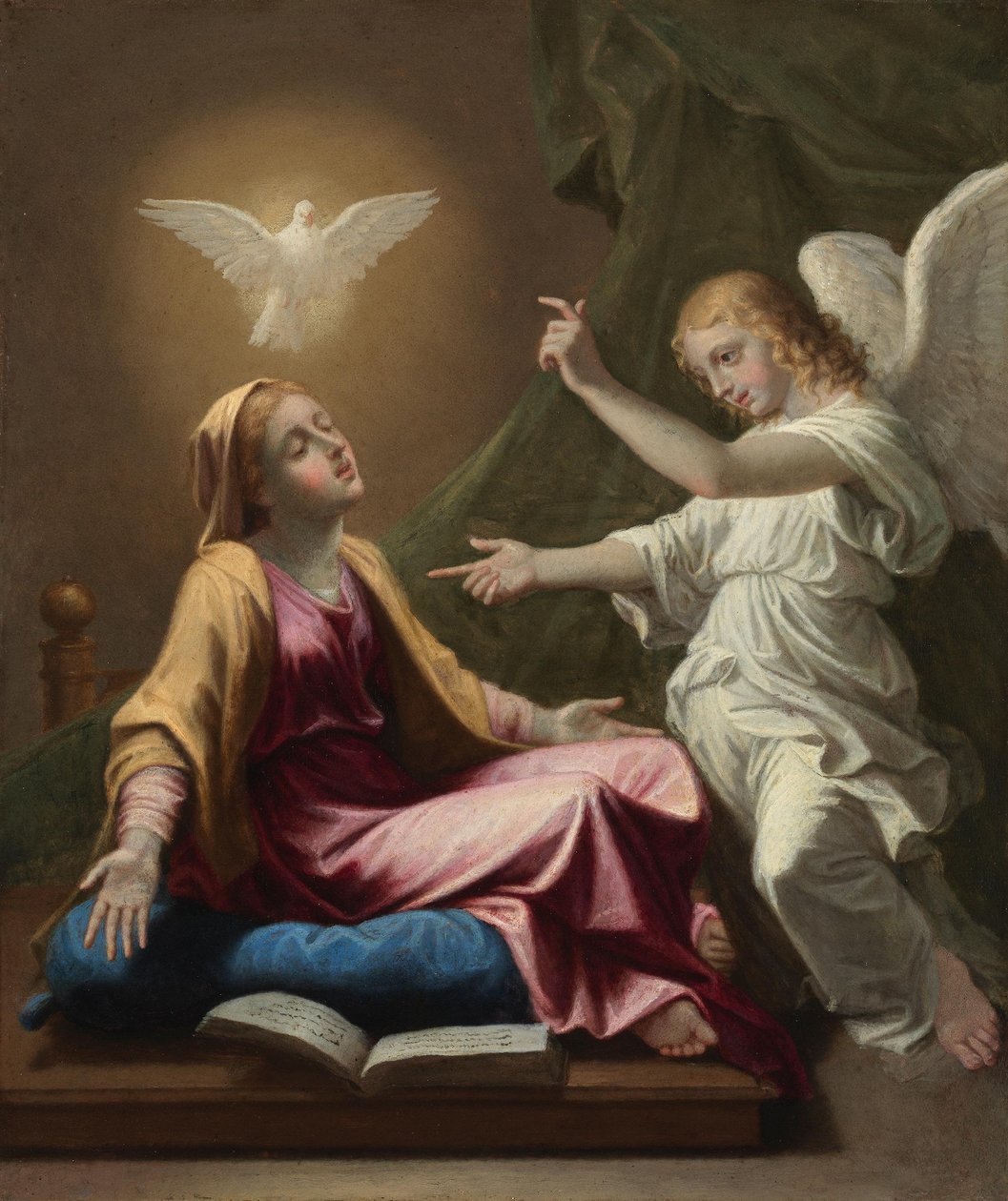 A Anunciação de Nicolas Poussin
