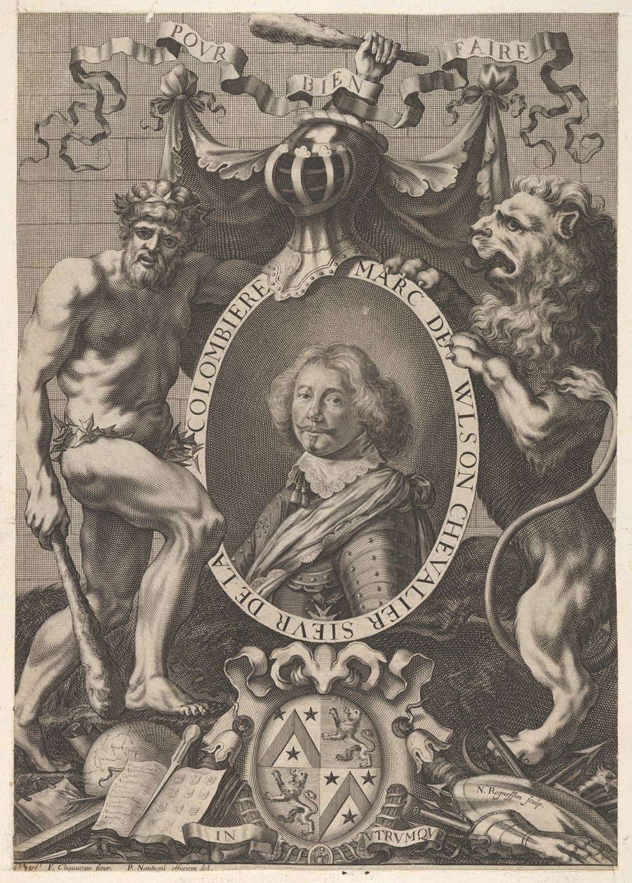 Marc de Wilson, século XVII. de Nicolas Regnesson