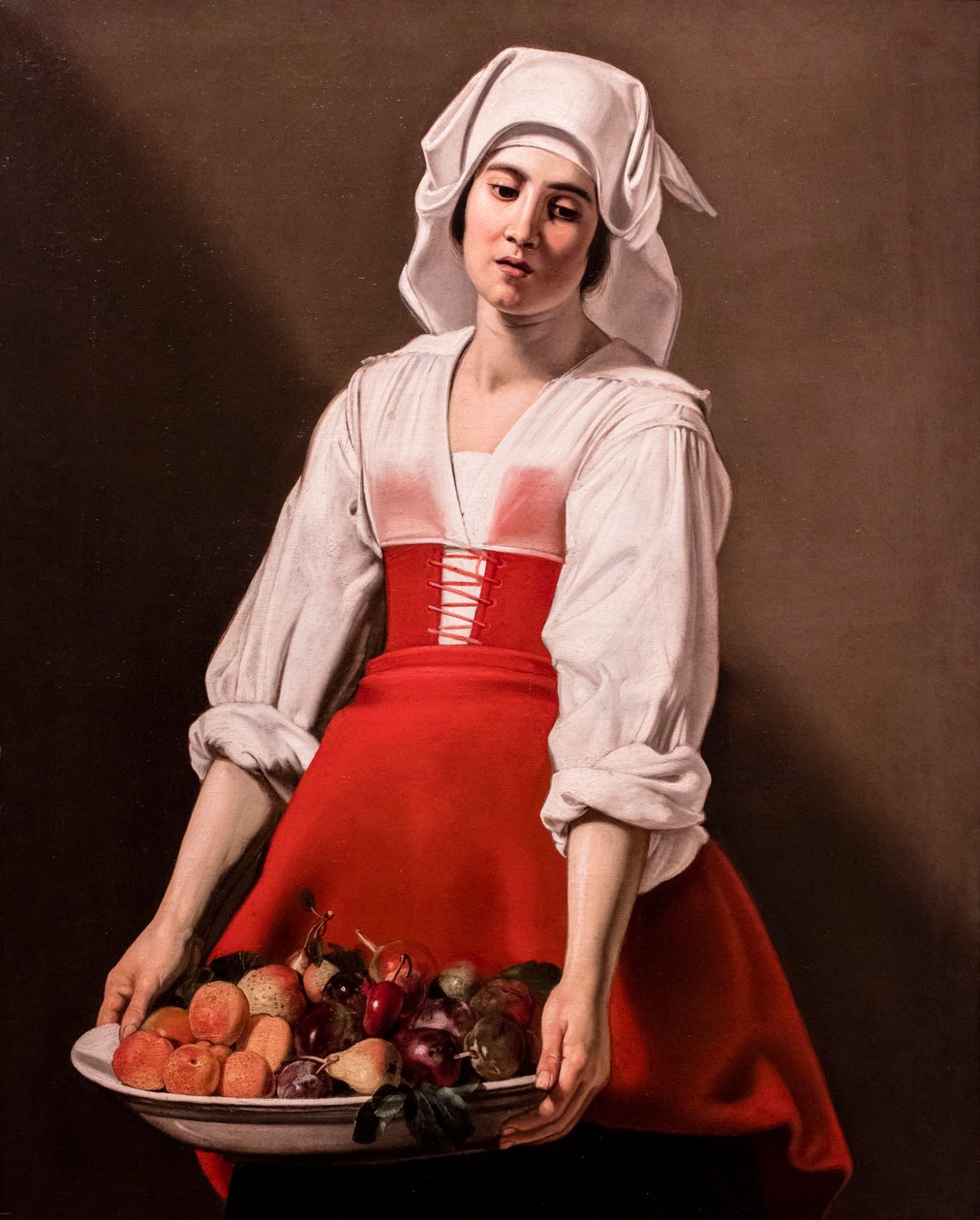 Os Frutos do verão, ca. 1630 (óleo sobre tela) de Nicolas Tournier