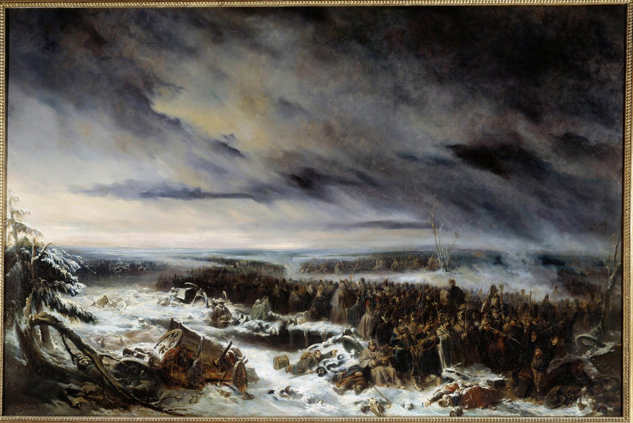 Episódio do Retiro Russo de Nicolas Toussaint Charlet