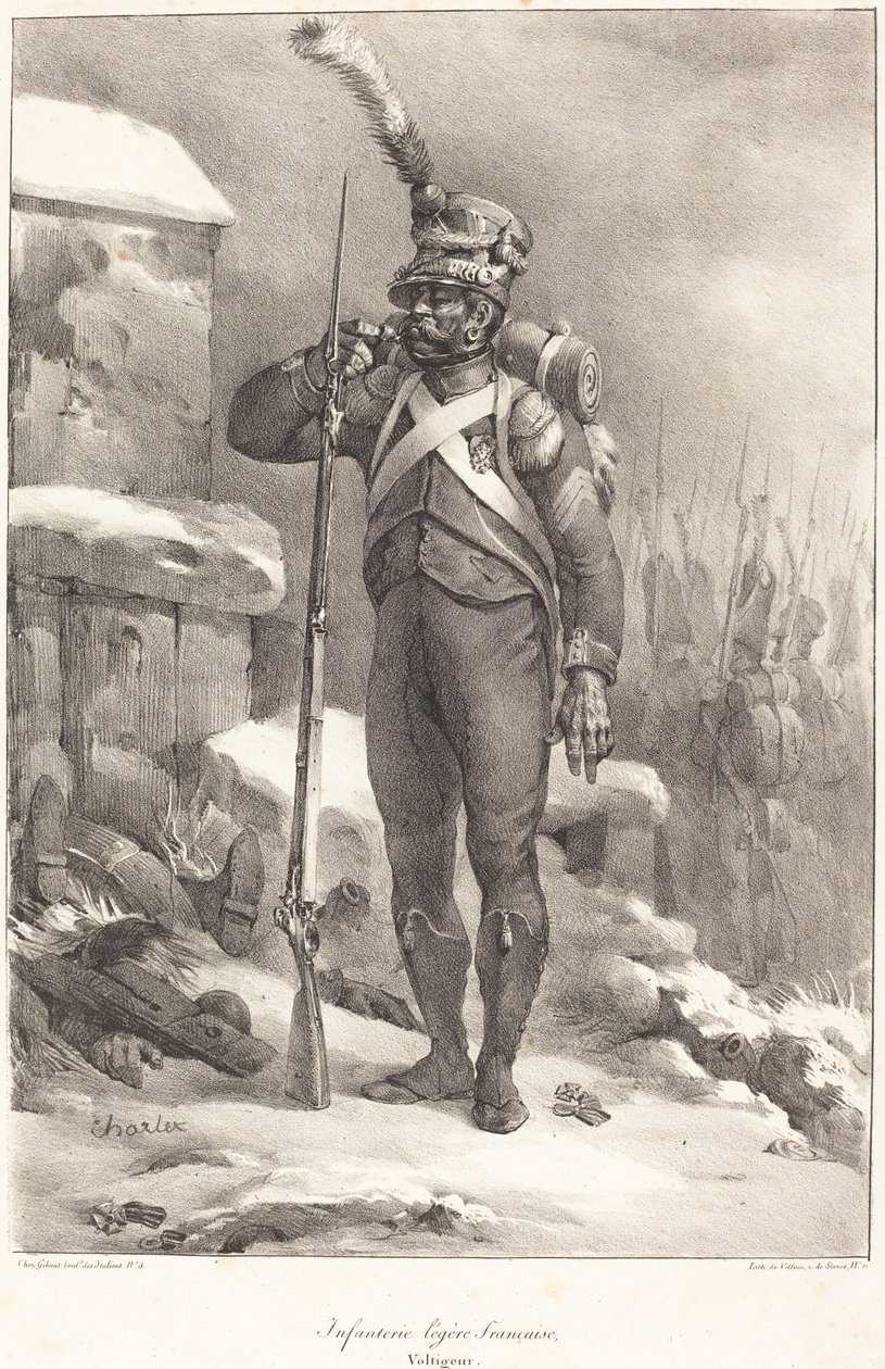 Infantaria Ligeira Francesa, Voltigeur de Nicolas Toussaint Charlet