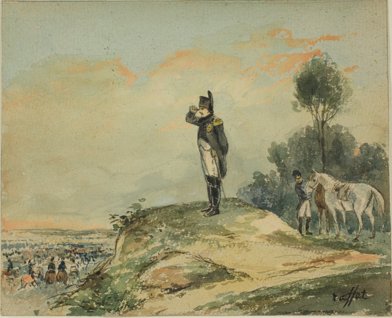 Napoleão de Nicolas Toussaint Charlet