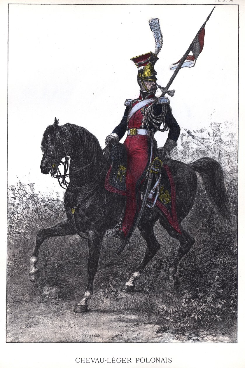 Lanceiro Polonês da Guarda Imperial de Nicolas Toussaint Charlet