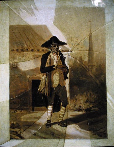 Roupas de Domingo (óleo sobre tela) de Nicolas Toussaint Charlet