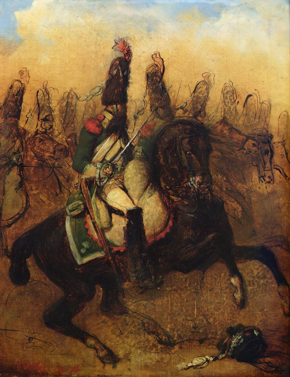 A Carga (pintura) de Nicolas Toussaint Charlet