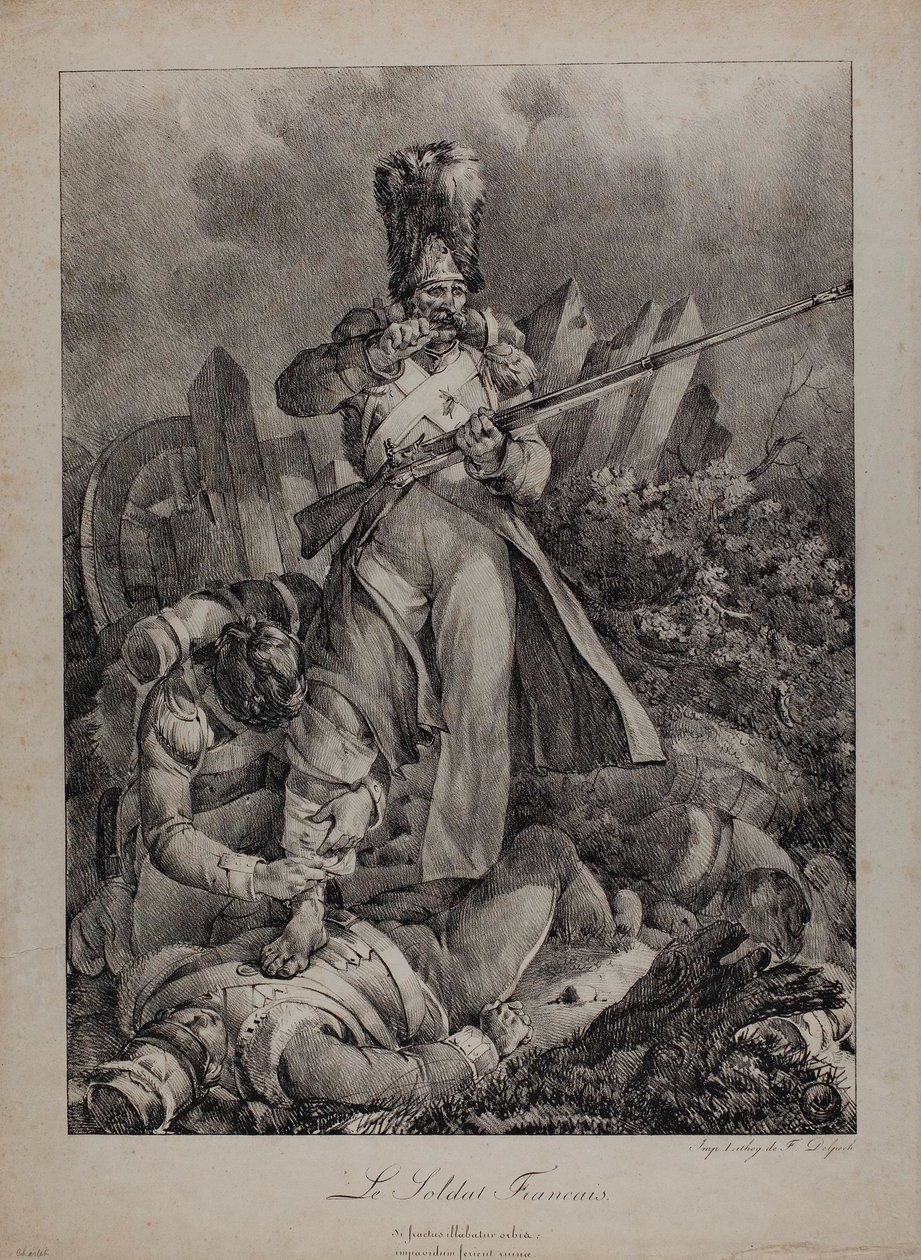 O soldado francês de Nicolas Toussaint Charlet
