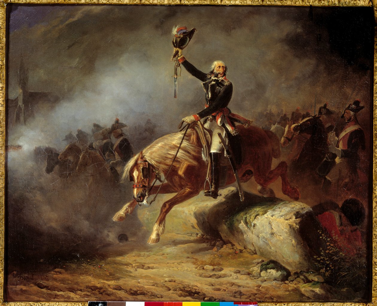 O Merlin de Thionville convencional de Nicolas Toussaint Charlet