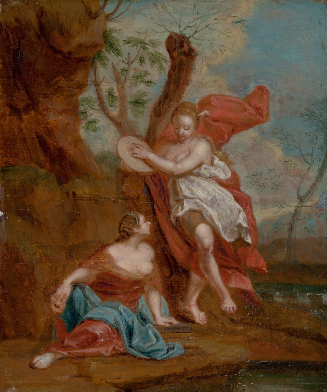 Thalia e Terpsichore, 1719. de Nicolas Vleughels