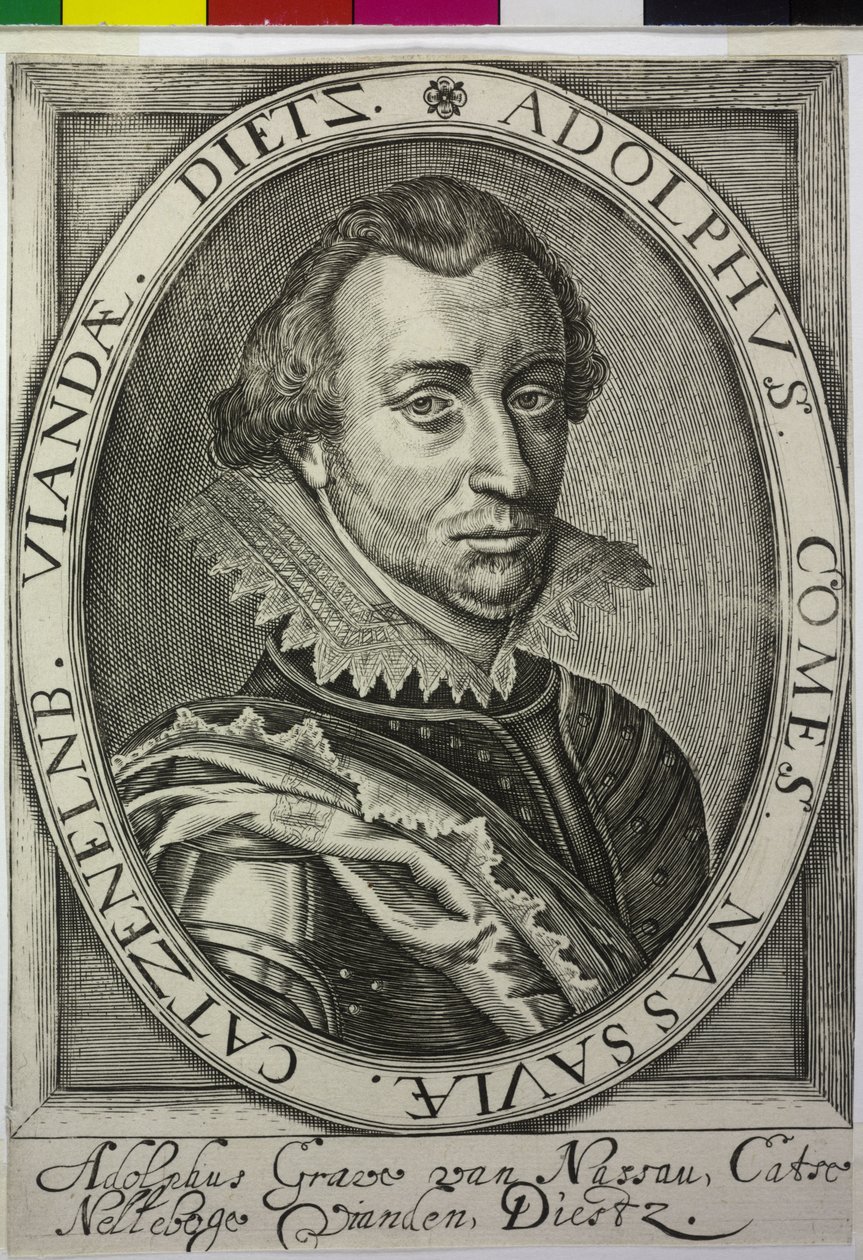 Conde de Nassau-Siegen Adolf de Nicolas de Clerck