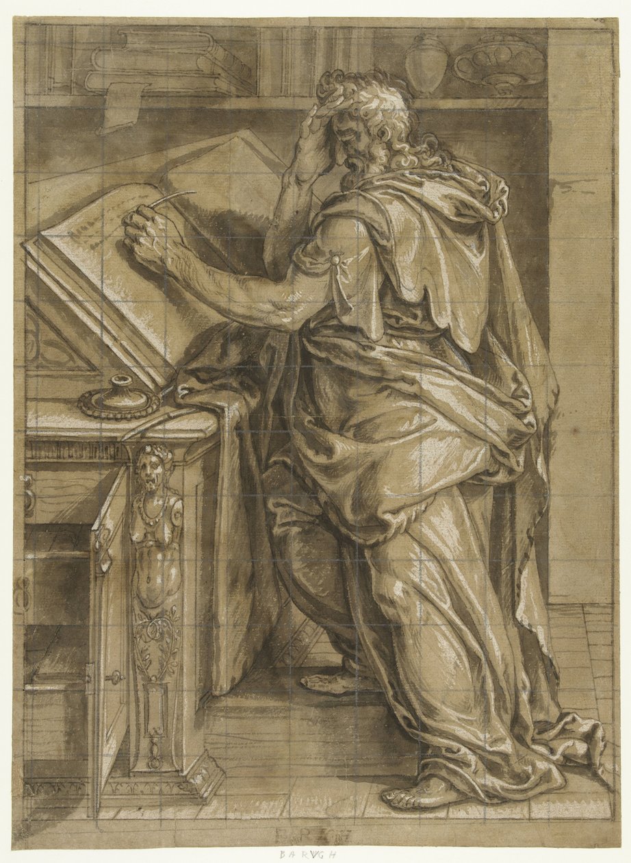 Baruch
Profetas (título da série) de Nicolas de Hoey