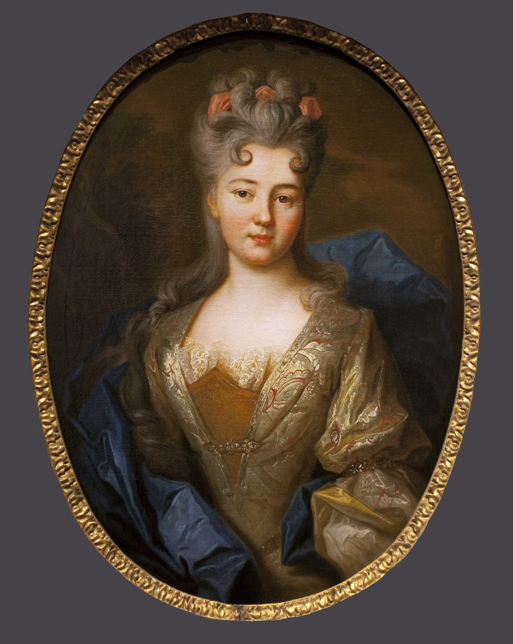 Retrato de Renee Elizabeth Mucelle, esposa de Nicolas Fremont d