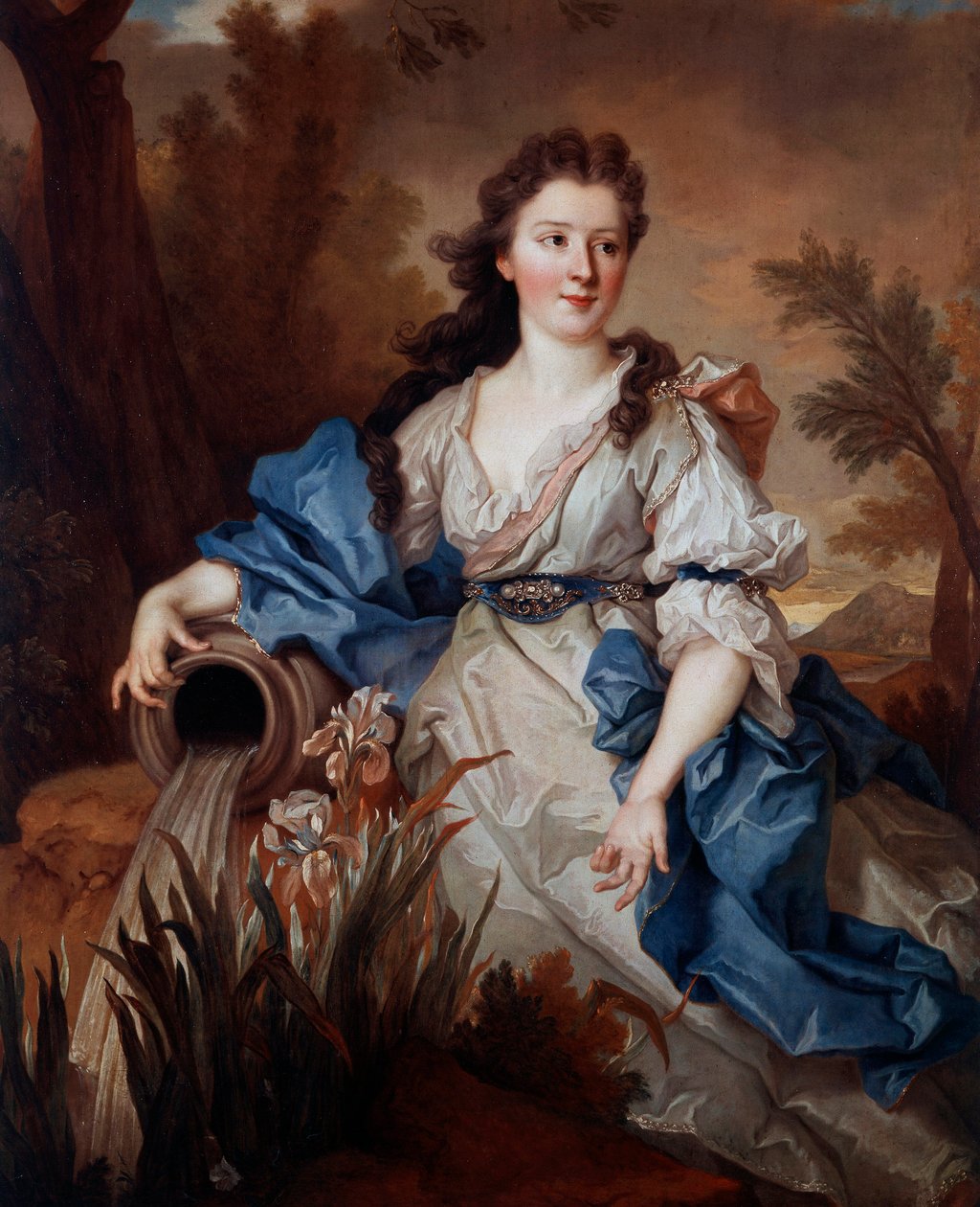 Retrato de Mulher na Fonte (Madame Richard Cantillon, nee Mary Anne O