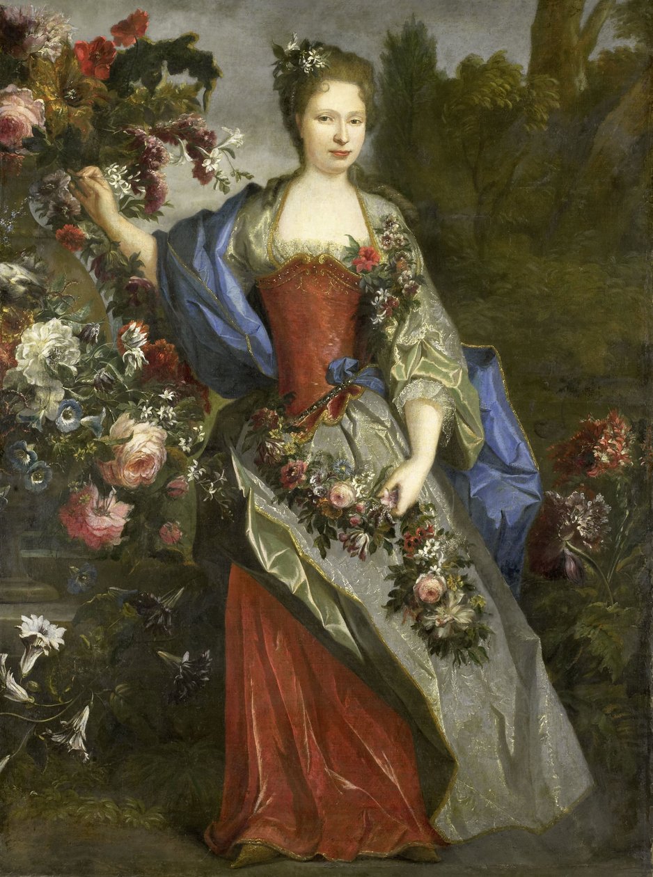 Retrato de uma mulher, segundo a tradição Marie Louise Elisabeth d