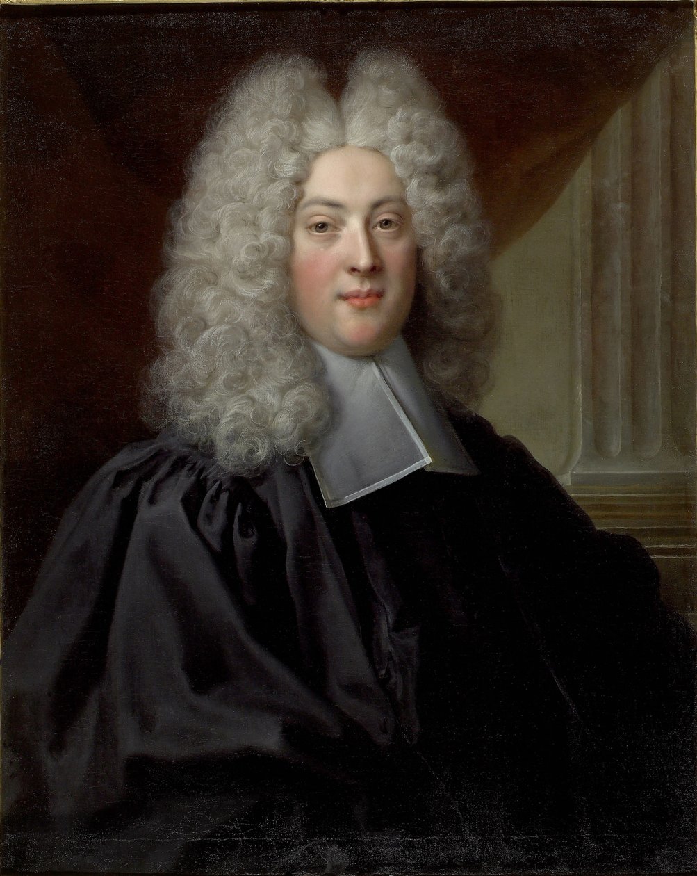 Ami Lullin (1695-1756) de Nicolas de Largillière