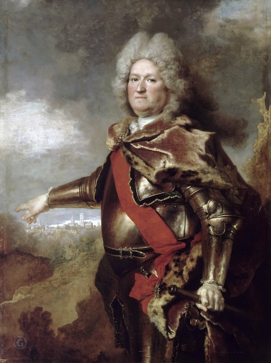 Antoine Le Prestre, conde de Puy-Vauban (1654-1731), governador de Béthune de Nicolas de Largillière