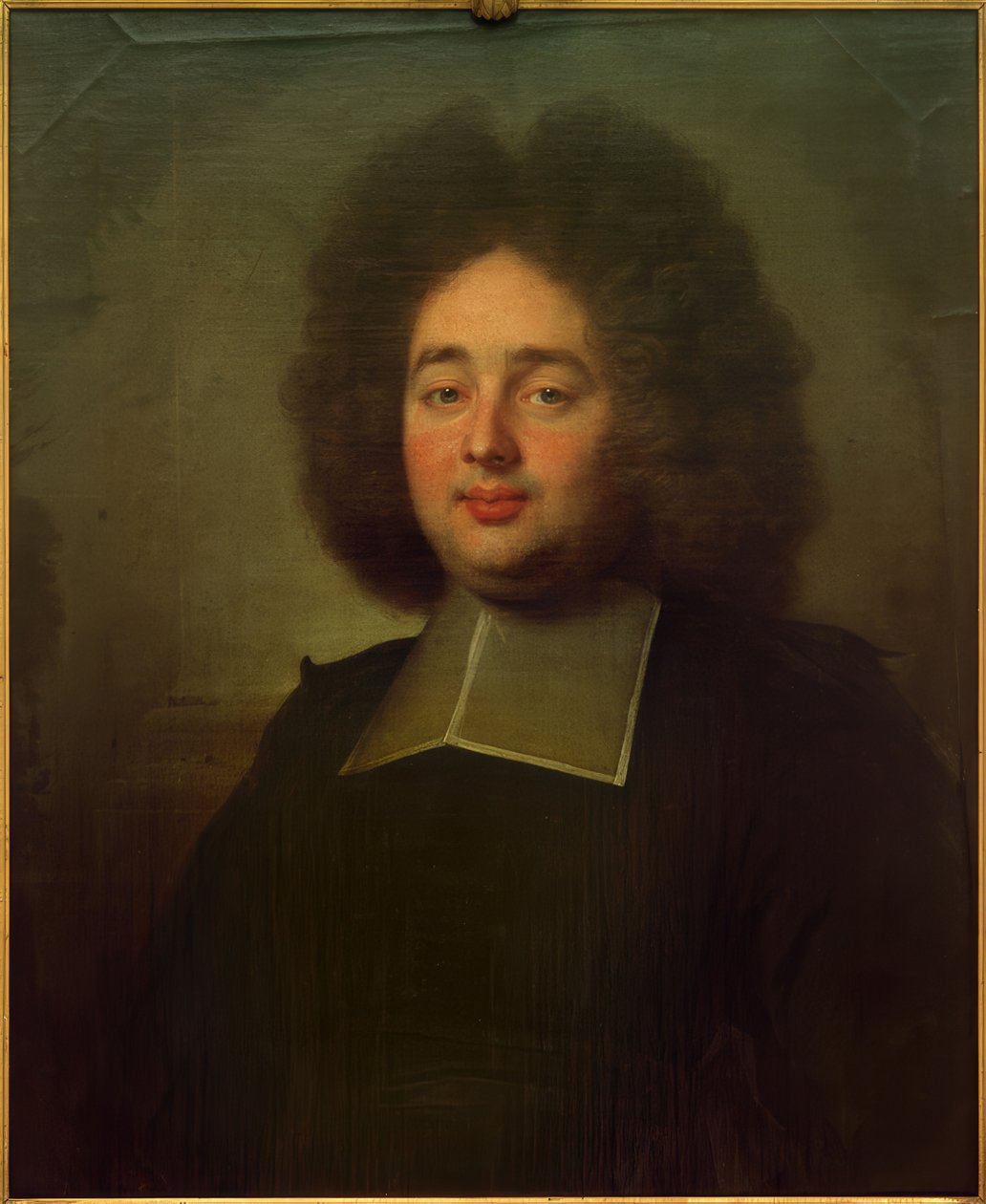 Retrato Cardeal Choiseul Daillecourt de Nicolas de Largillière