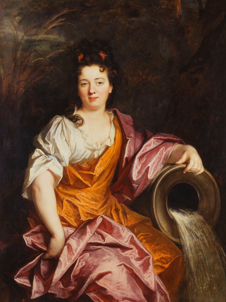 Maria Teresa de Bourbon, princesa de Conti de Nicolas de Largillière