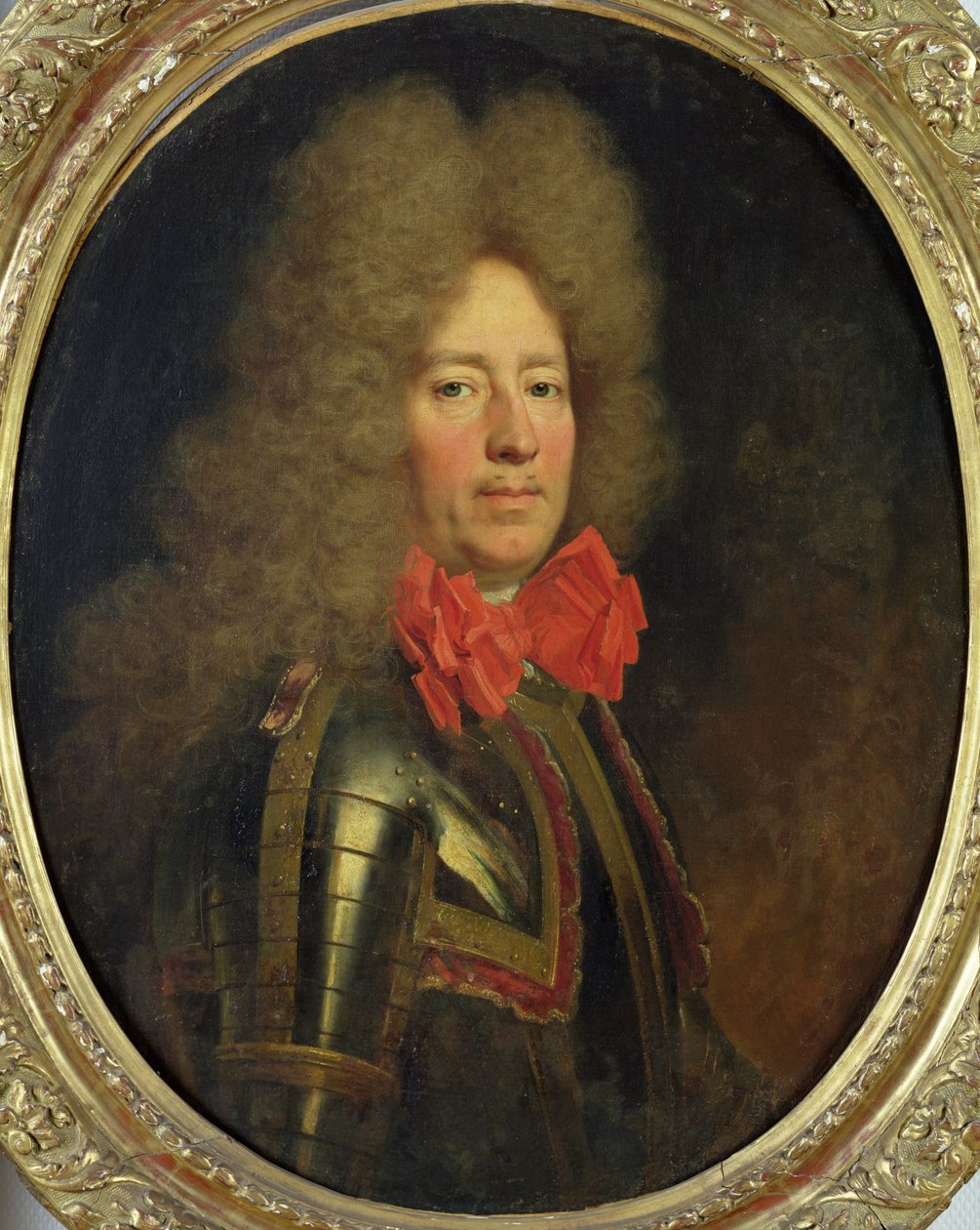 Pierre de Montesquiou (1645-1725) Conde de Artagnan, governador de Arras, c.1693 de Nicolas de Largillière