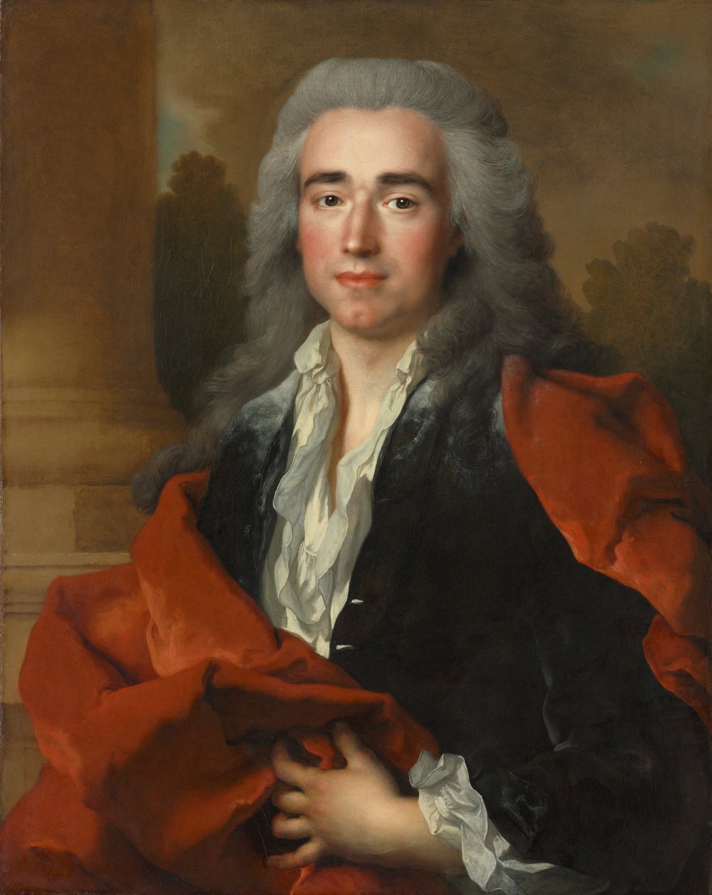 Retrato de Anne Louis Goislard de Montsabert, conde de Richbourg-le-Toureil, 1734. de Nicolas de Largillière