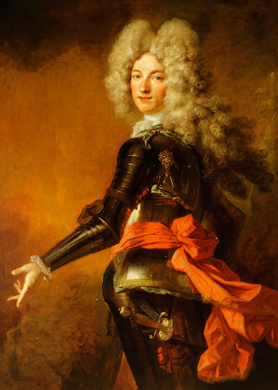 Retrato de Maximilien-Philippe de Recourt de Lens e Licques, Conde de Ruppelmonde de Nicolas de Largillière