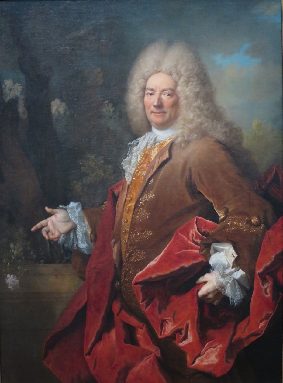 Retrato de um cavalheiro (Retrato de Victor Marie d
