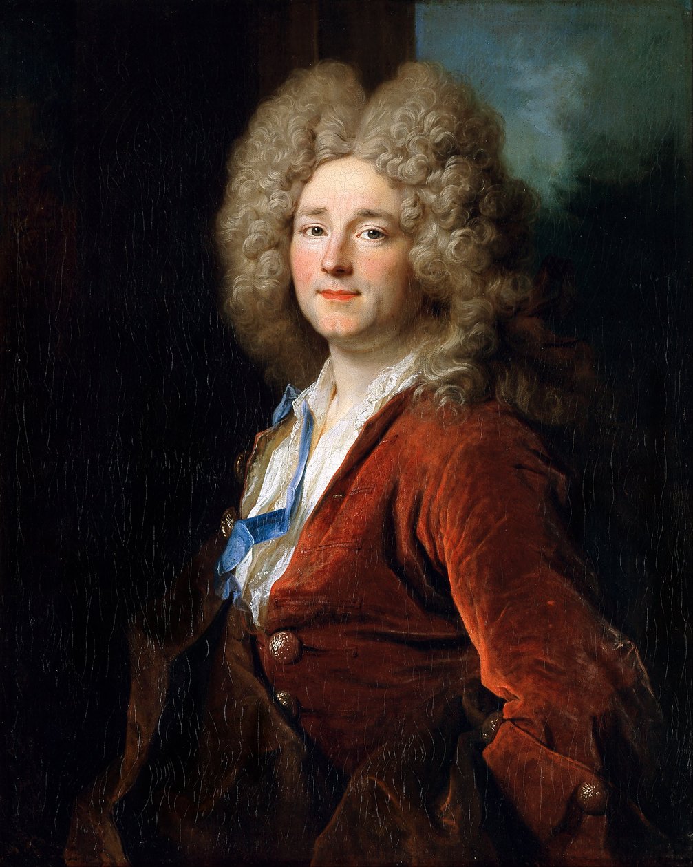 Retrato de homem de Nicolas de Largillière