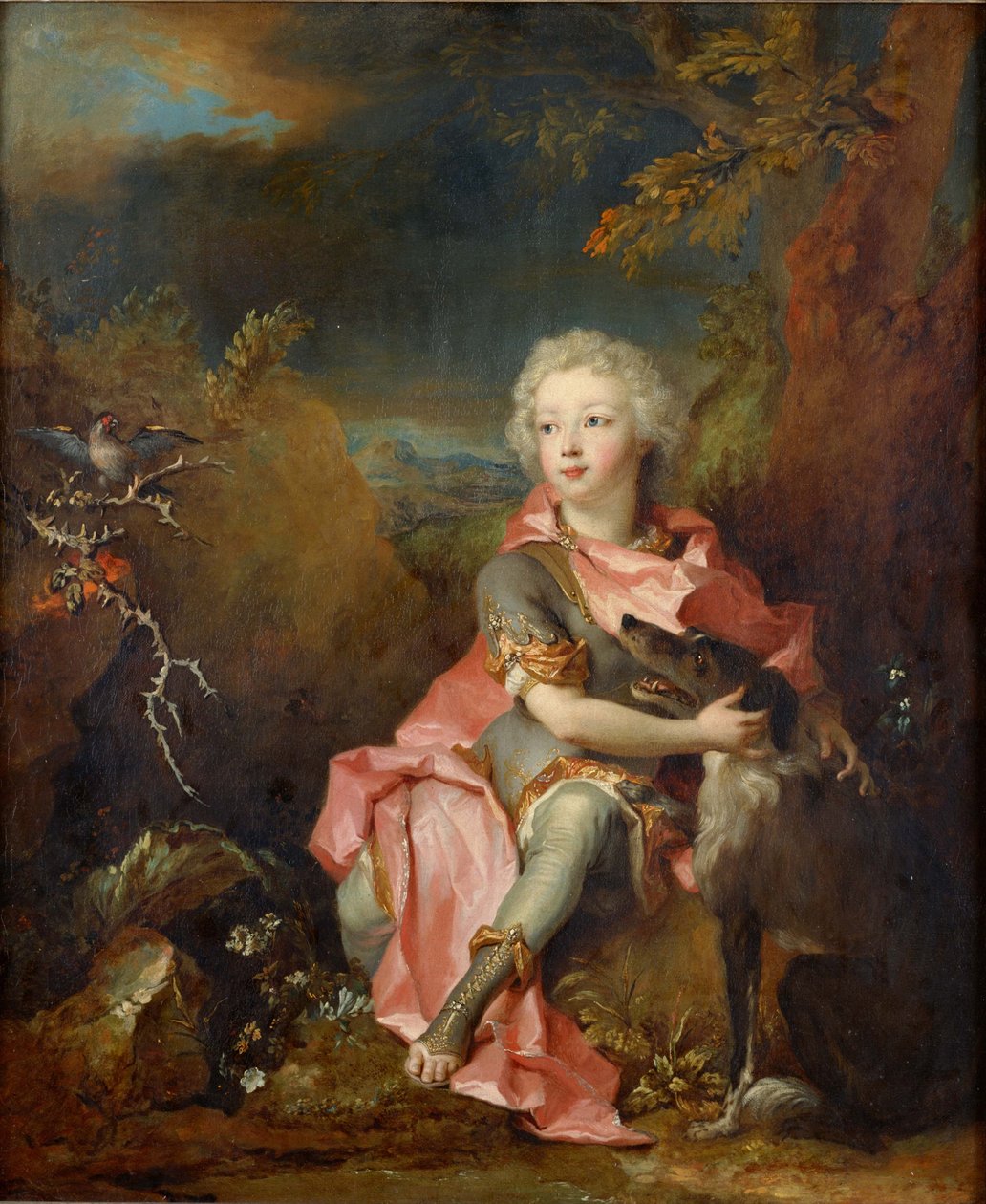 Retrato de um jovem nobre, ca 1714 de Nicolas de Largillière