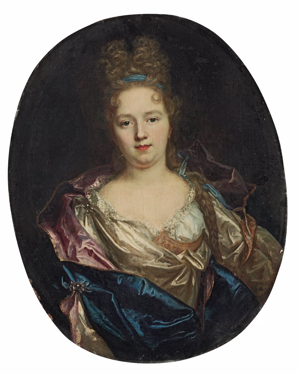Retrato de uma senhora de Nicolas de Largillière