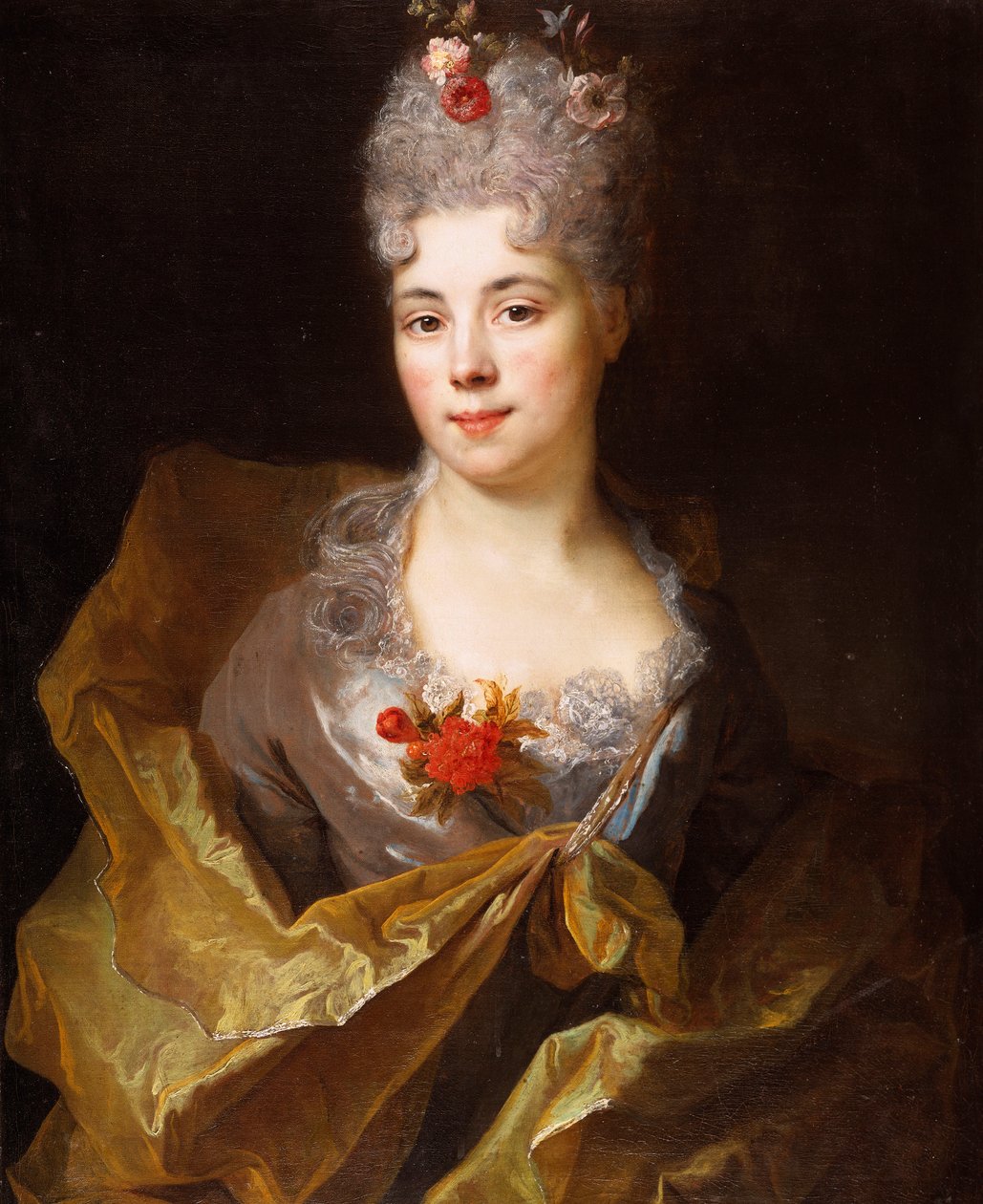 Retrato de uma senhora de Nicolas de Largillière