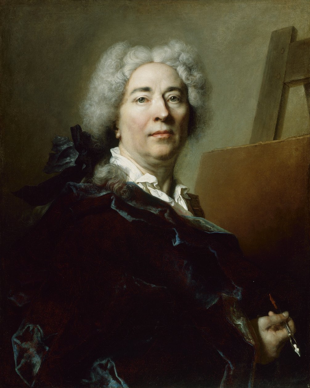 Auto-Retrato, c.1725 de Nicolas de Largillière