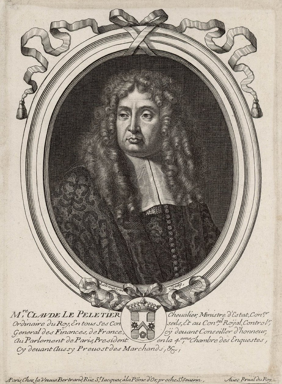 Claude Le Peletier de Nicolas de Larmessin