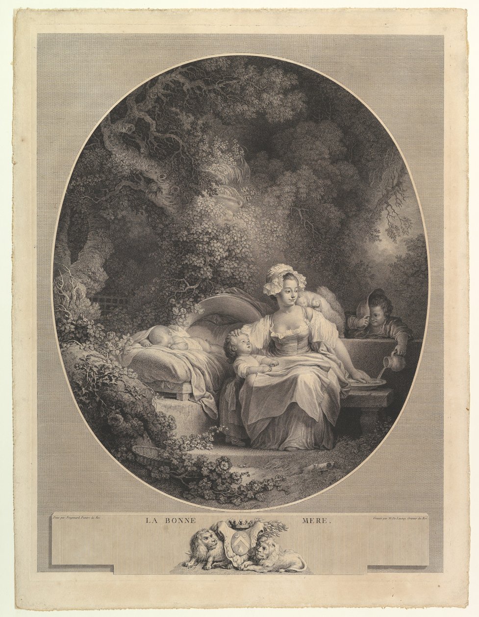 A Boa Mãe.n.d. de Nicolas de Launay