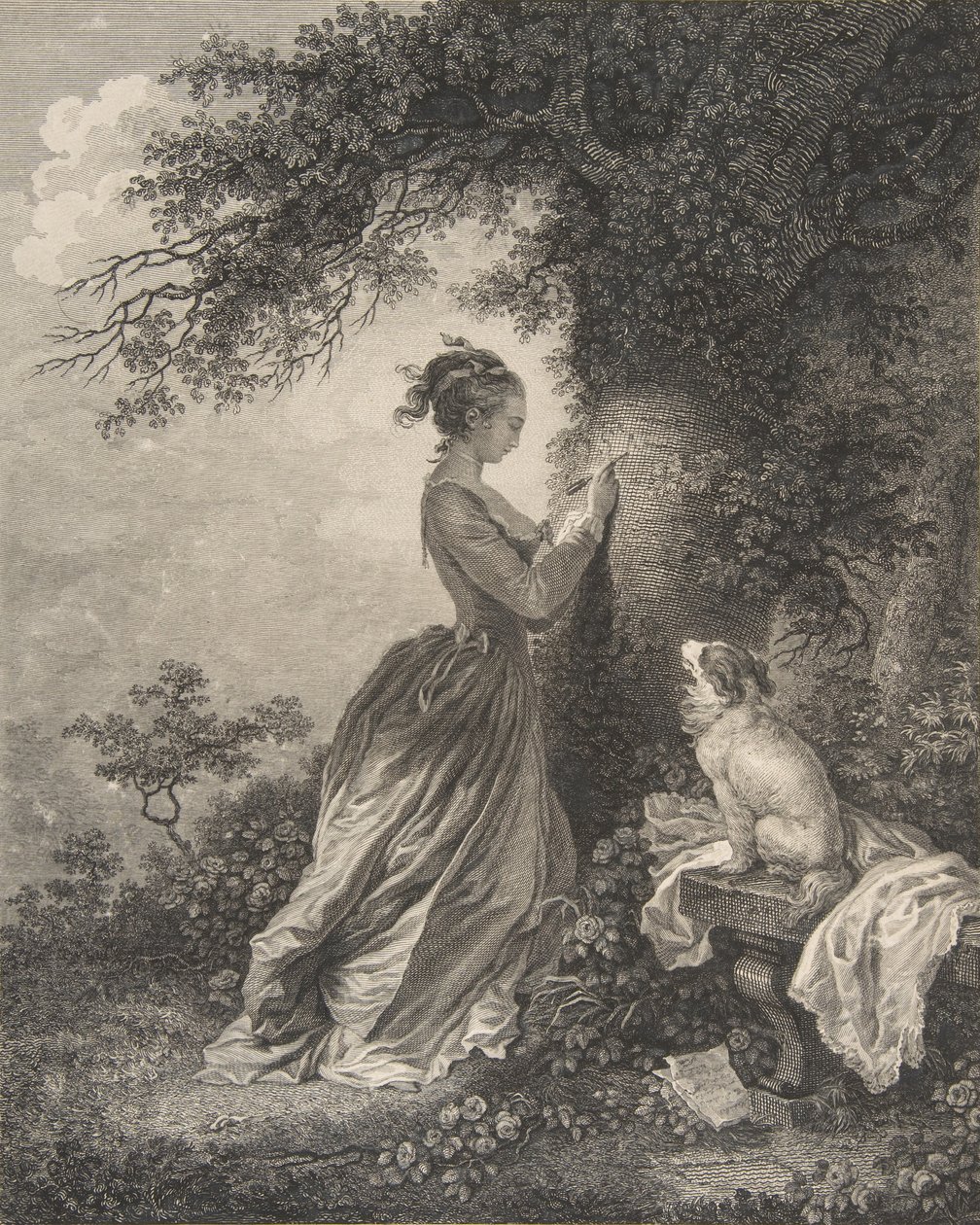 A Cifra do Amor, século 18., século 18. de Nicolas de Launay