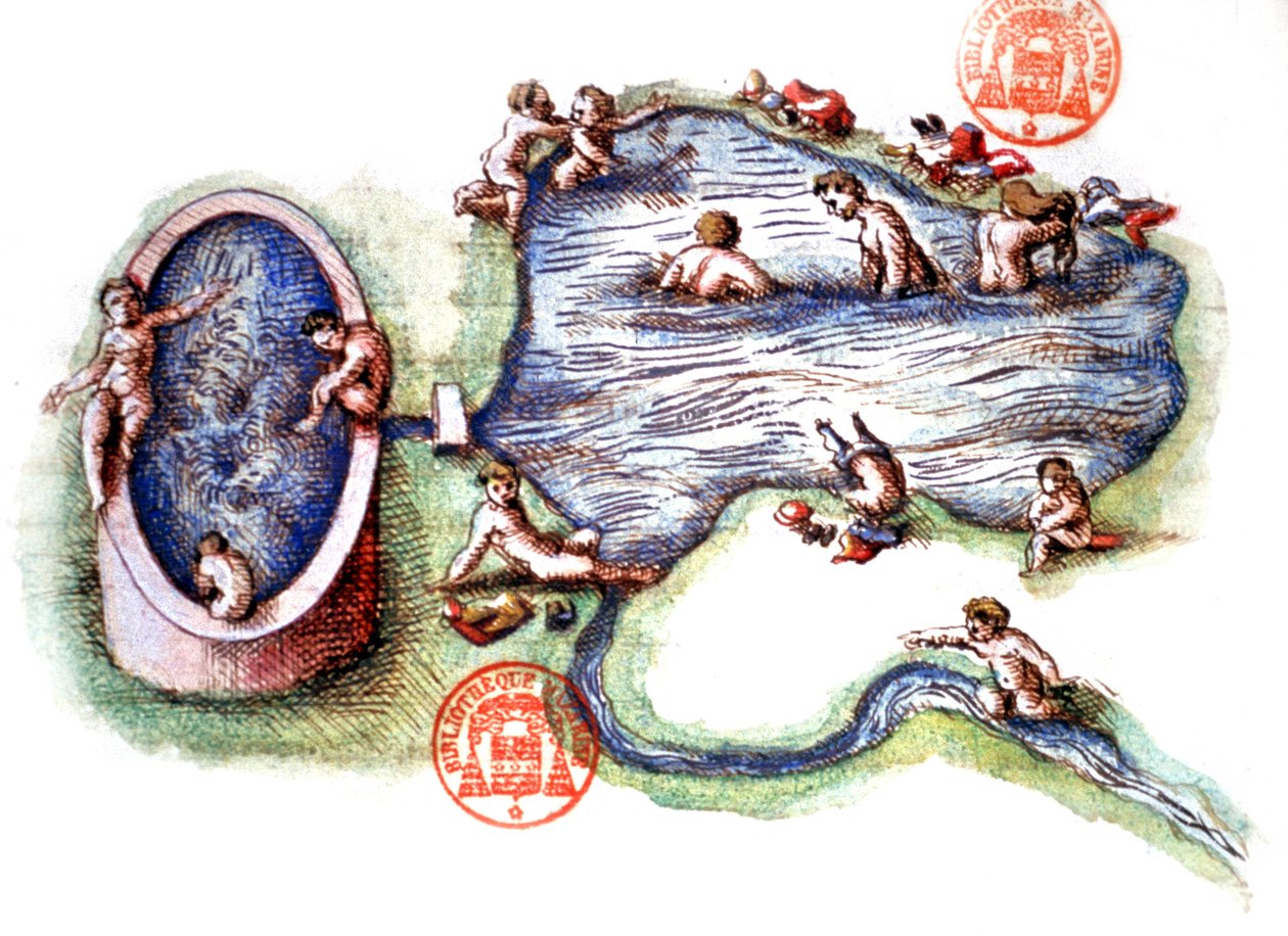 Banhos Vichy de Nicolas de Nicolay