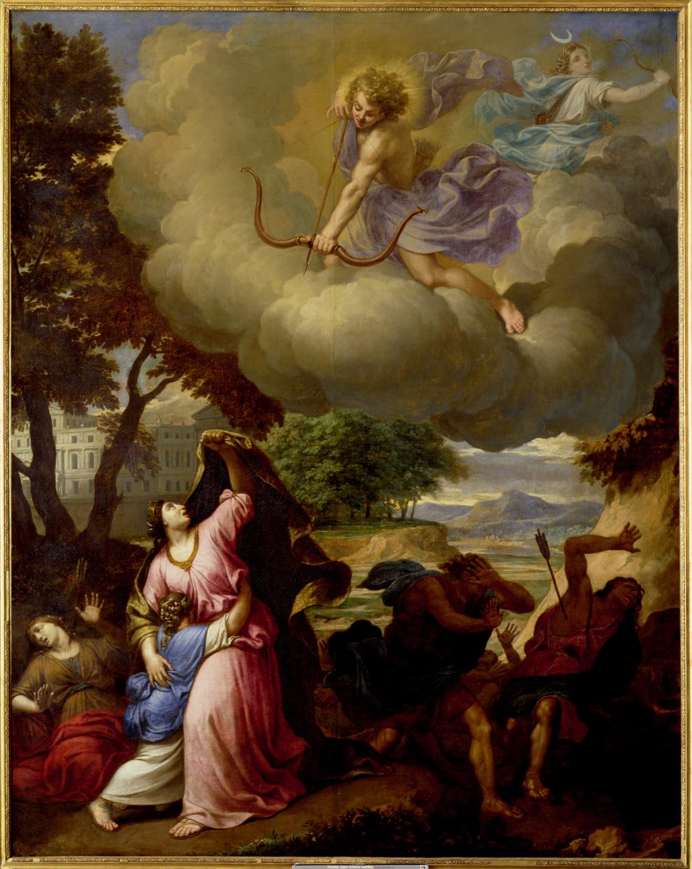 Os filhos de Niobe de Nicolas de Platte Montagne