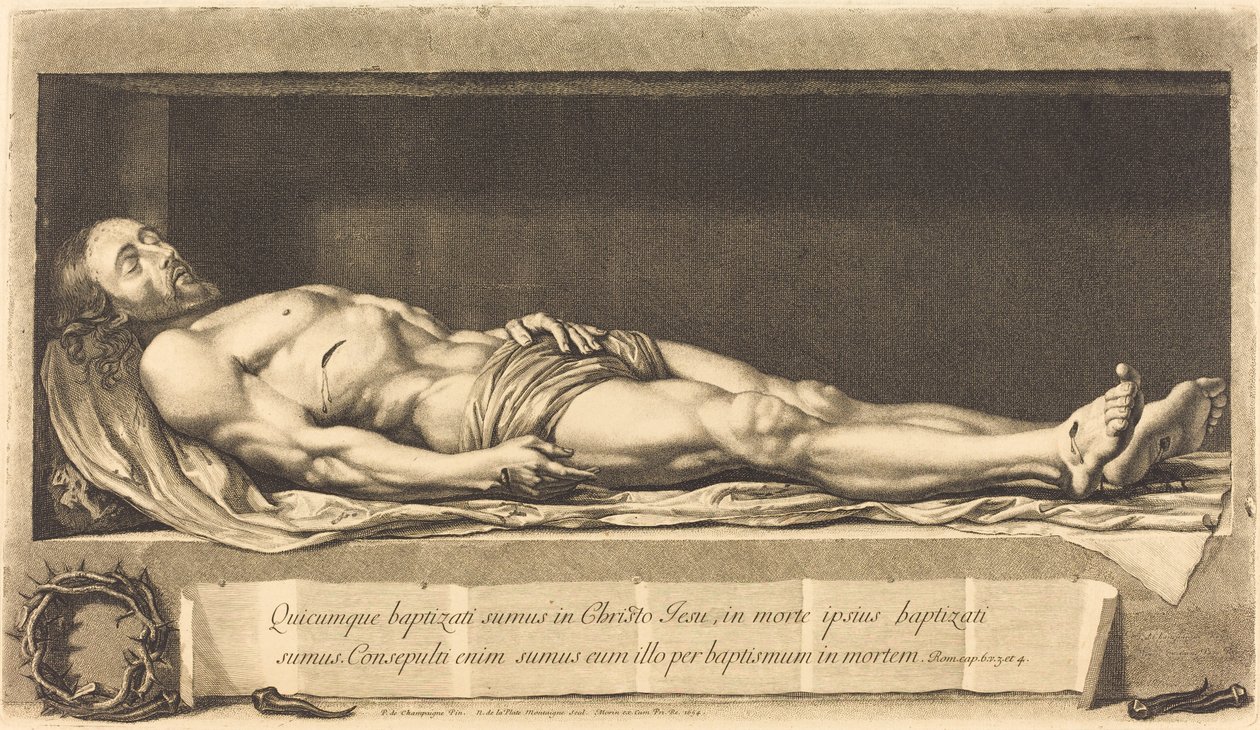 O Corpo de Cristo de Nicolas de Plattemontagne after Philippe