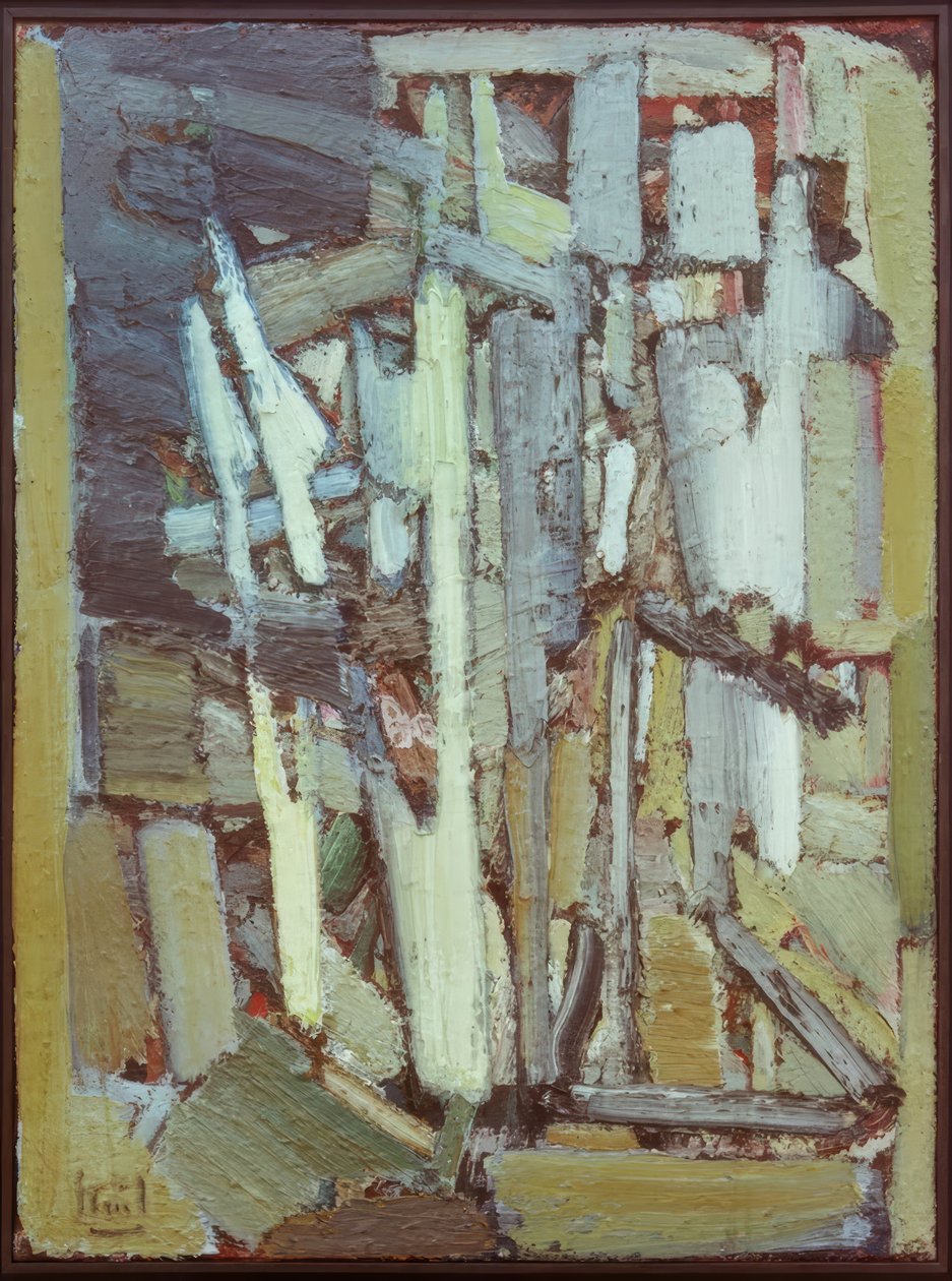 discrepância de Nicolas de Staël